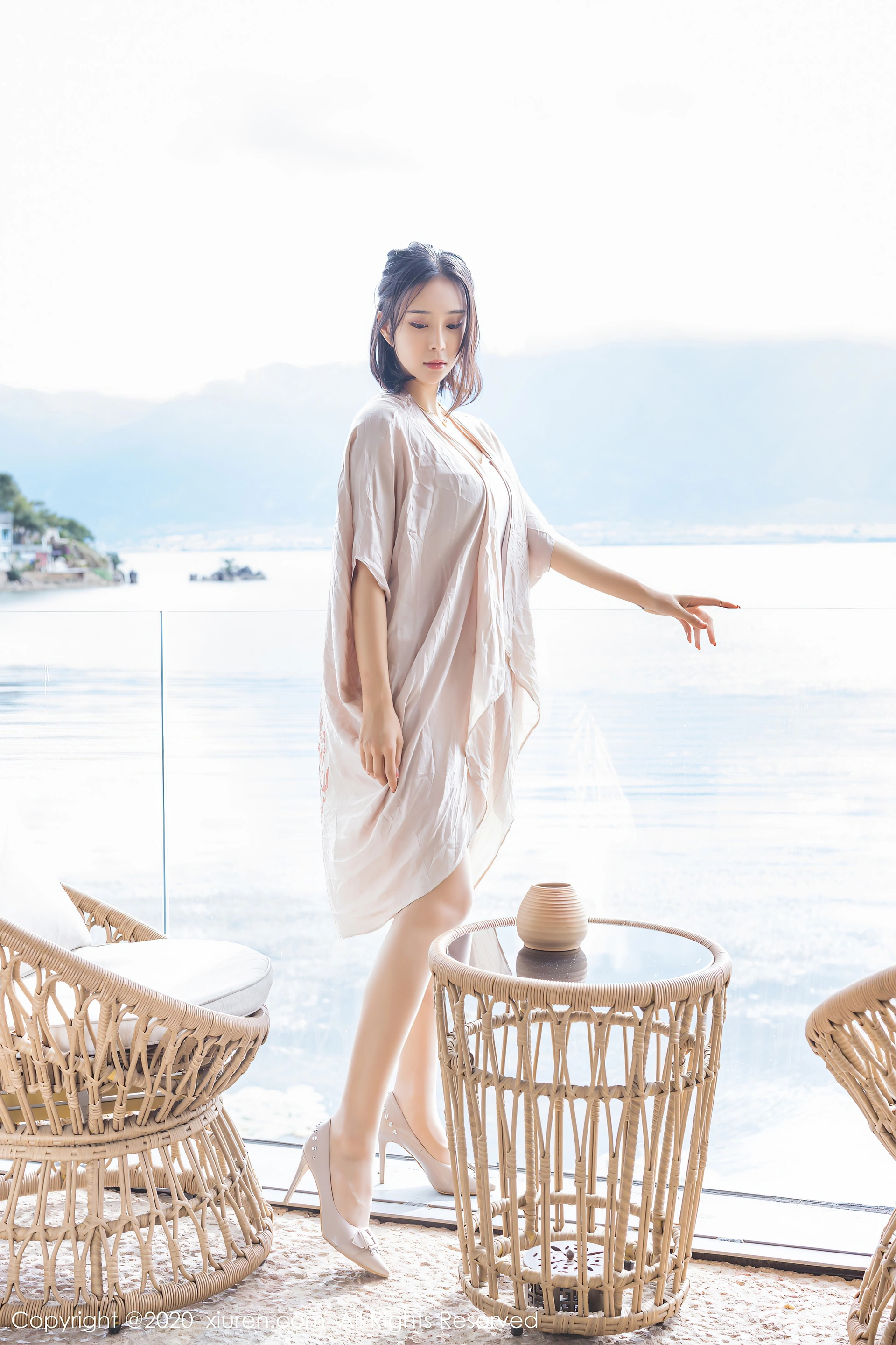 [Xiuren秀人网] 2020.08.11 No.2426 蓝夏Akasha 2