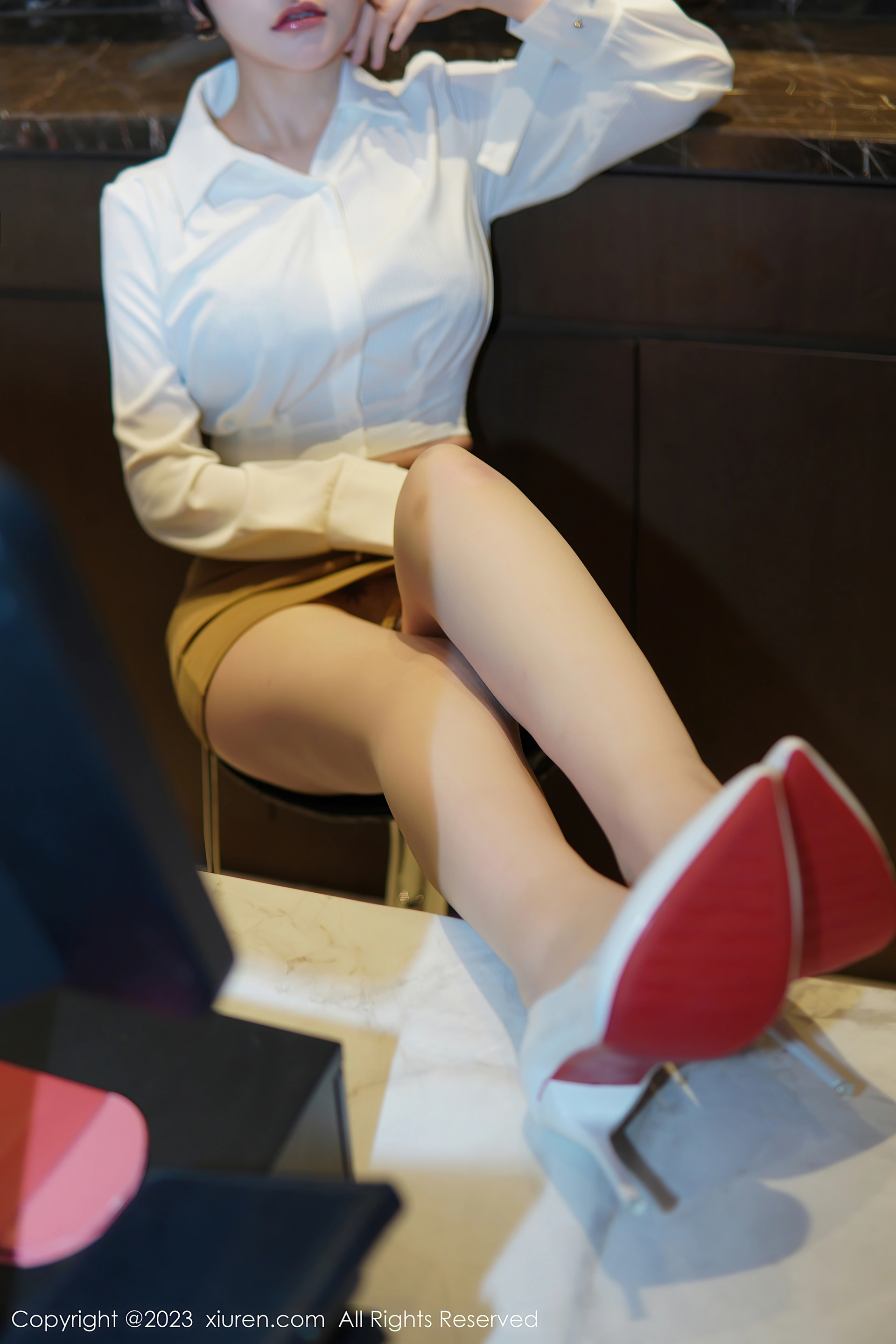 [Xiuren秀人网]2023.01.10 NO.6111 桃桃子_ 3